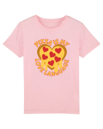 Pentru iubitorii de pizza Tricou mânecă scurtă  Copii Mini Creator