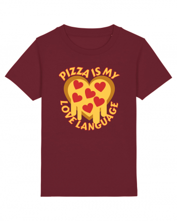 Pentru iubitorii de pizza Burgundy