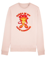 Pentru iubitorii de pizza Bluză mânecă lungă Unisex Rise