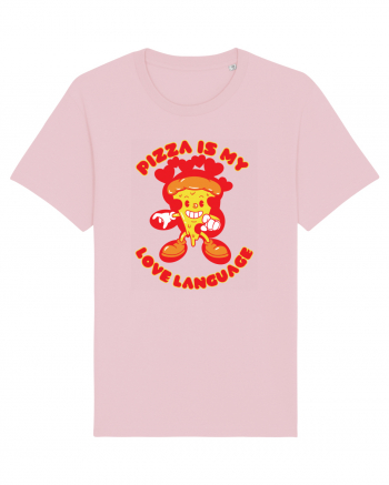 Pentru iubitorii de pizza Cotton Pink