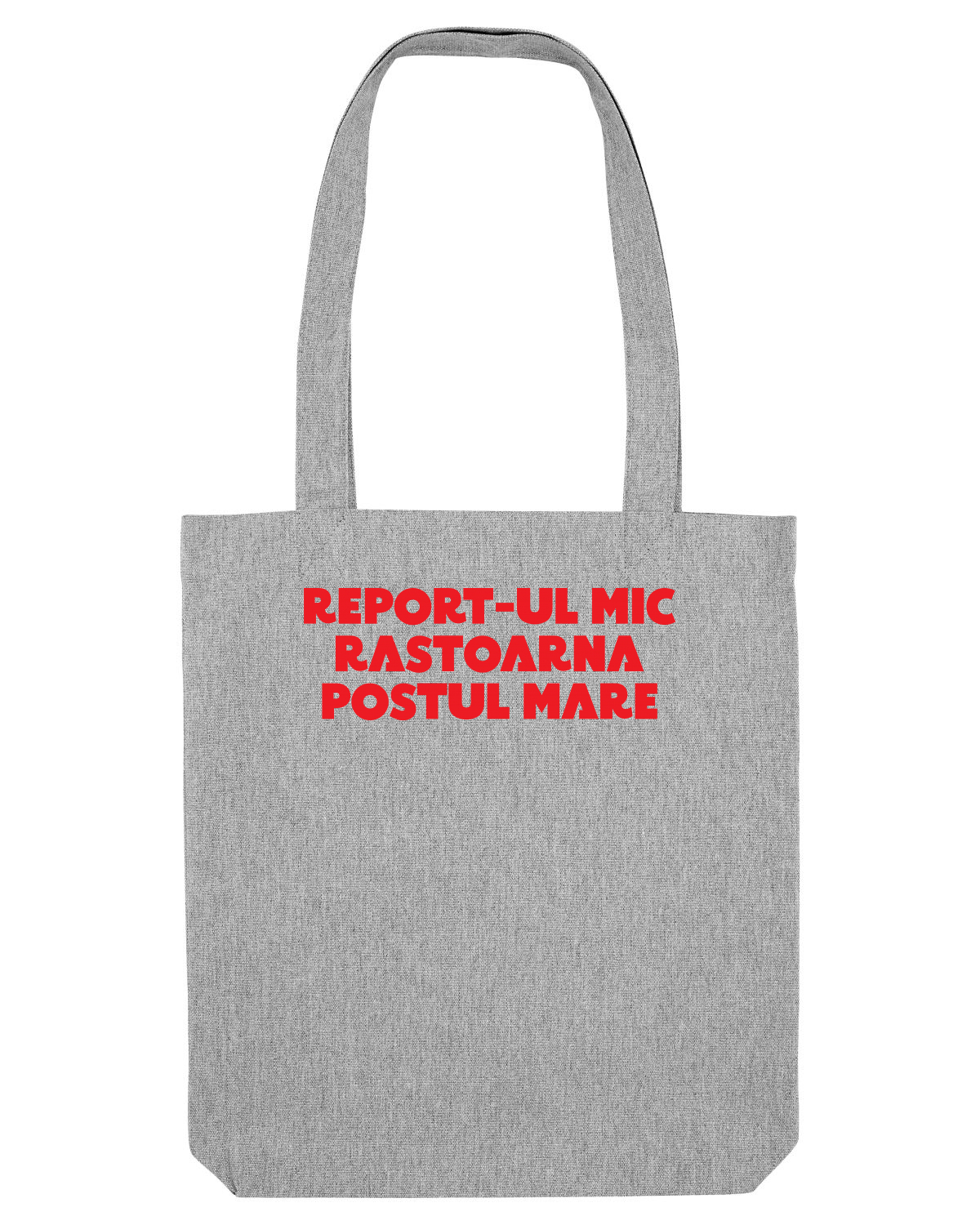 Sacoșă textilă Heather Grey