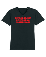 Report Tricou mânecă scurtă guler V Bărbat Presenter