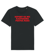 Report Tricou mânecă scurtă Unisex Rocker