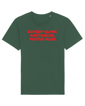 Report Bottle Green