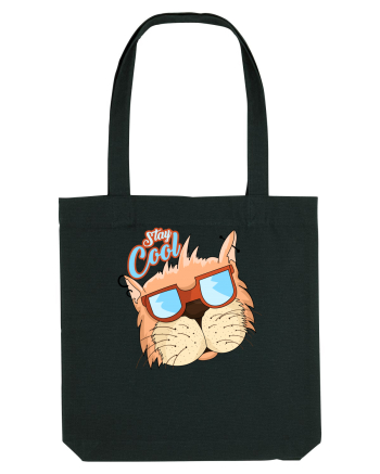Stay cool Cat Black