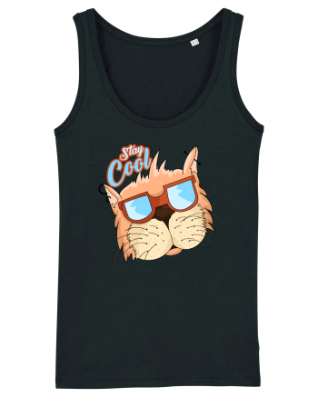 Stay cool Cat Black