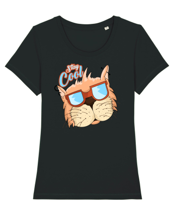 Stay cool Cat Black