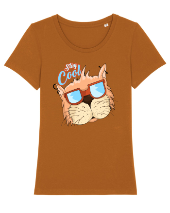 Stay cool Cat Roasted Orange