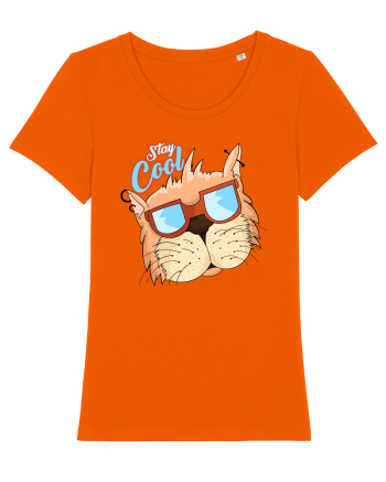 Stay cool Cat Bright Orange