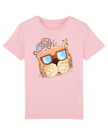Stay cool Cat Cotton Pink