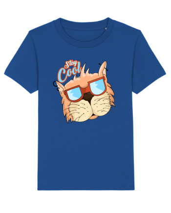 Stay cool Cat Majorelle Blue