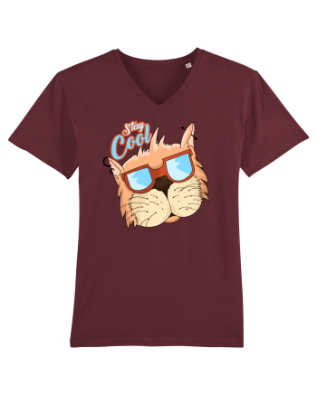 Stay cool Cat Burgundy