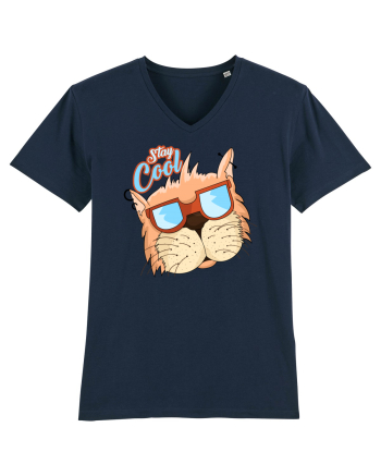 Stay cool Cat French Navy