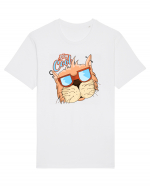 Stay cool Cat Tricou mânecă scurtă Unisex Rocker