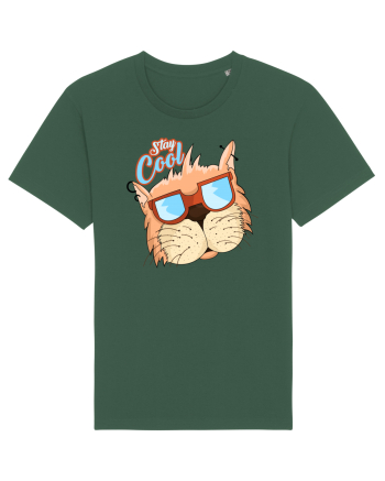 Stay cool Cat Bottle Green