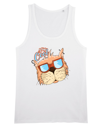 Stay cool Cat White