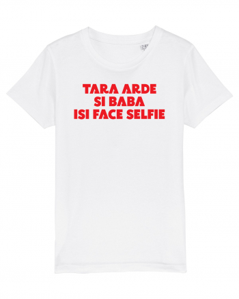 Tara arde White