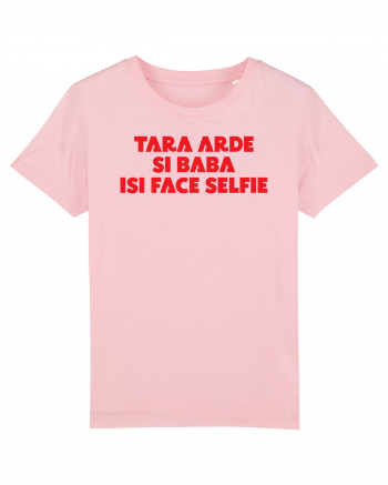 Tara arde Cotton Pink