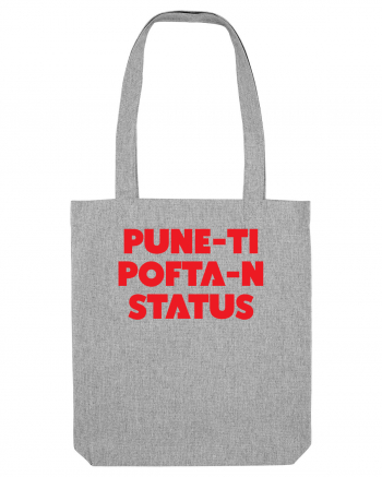 Pune-ti pofta-n status Heather Grey