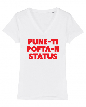 Pune-ti pofta-n status White