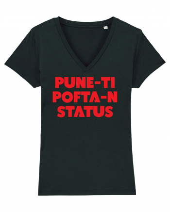 Pune-ti pofta-n status Black