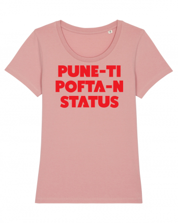 Pune-ti pofta-n status Canyon Pink