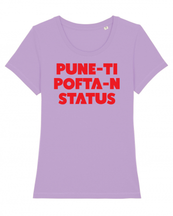 Pune-ti pofta-n status Lavender Dawn