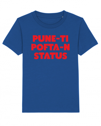 Pune-ti pofta-n status Majorelle Blue