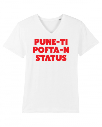 Pune-ti pofta-n status White