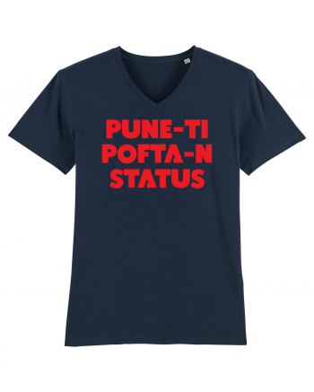 Pune-ti pofta-n status French Navy