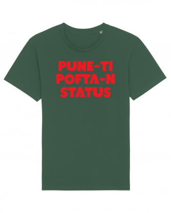 Pune-ti pofta-n status Bottle Green