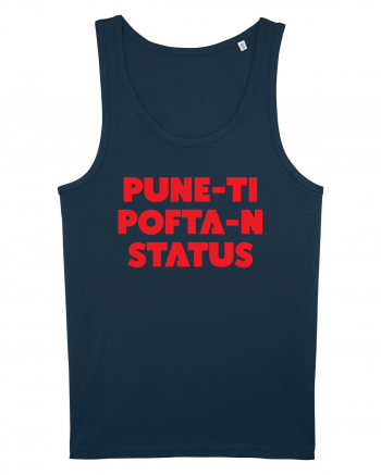 Pune-ti pofta-n status Navy