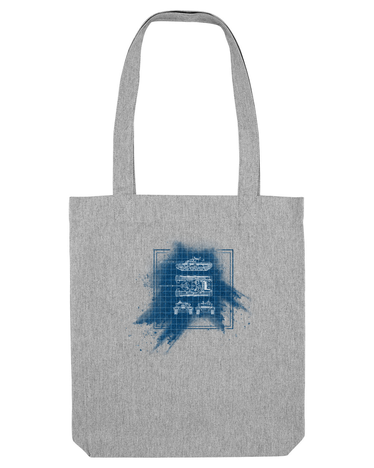 Sacoșă textilă Heather Grey