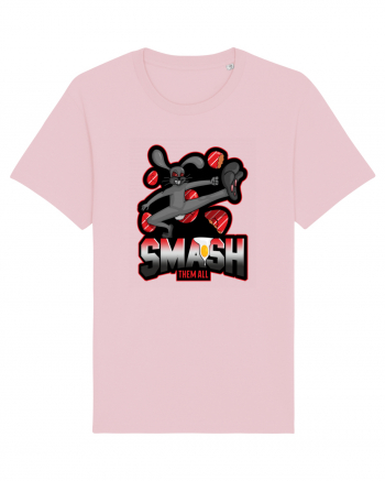 Smash them all Cotton Pink