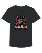 Smash them all Tricou mânecă scurtă guler larg Bărbat Skater