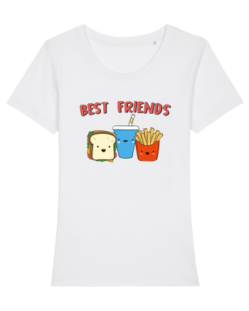 Best Friends White
