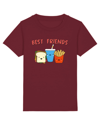 Best Friends Burgundy
