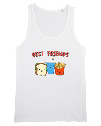 Best Friends White