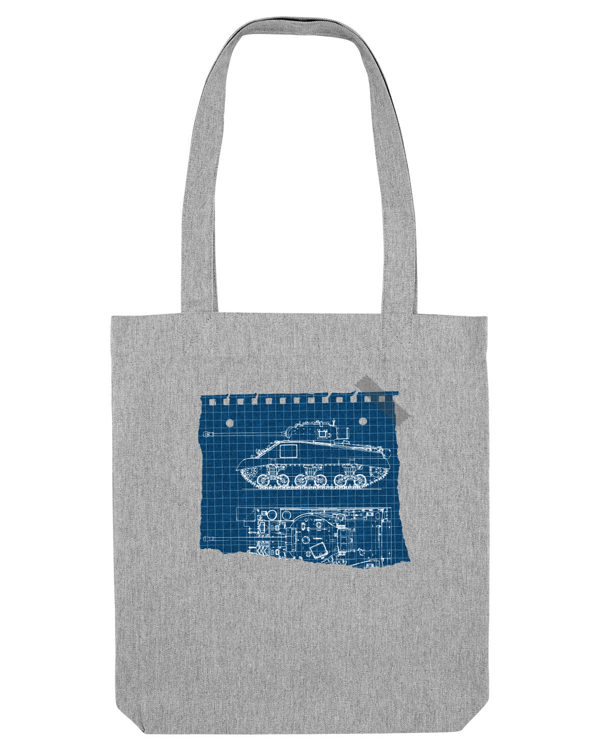 Sacoșă textilă Heather Grey