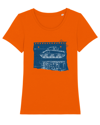 M4 Sherman Bright Orange