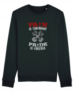 Pain is temporary Bluză mânecă lungă Unisex Rise