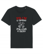 Pain is temporary Tricou mânecă scurtă Unisex Rocker