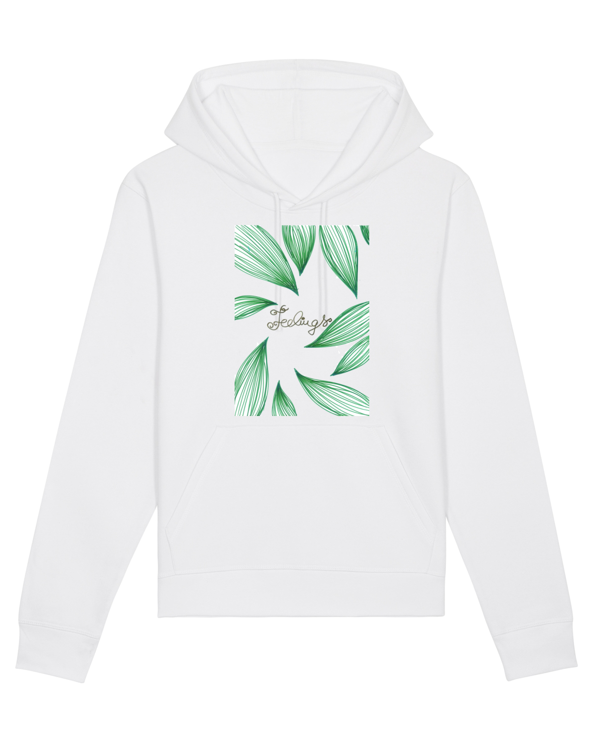 Hanorac Unisex Drummer White
