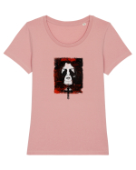 faith girl Tricou mânecă scurtă guler larg fitted Damă Expresser