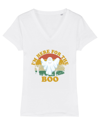 I'm Here For The Boo White