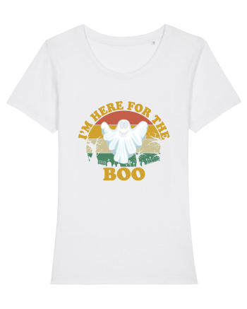 I'm Here For The Boo White