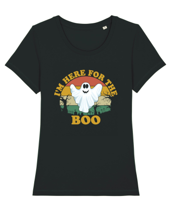 I'm Here For The Boo Black