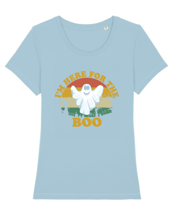 I'm Here For The Boo Sky Blue