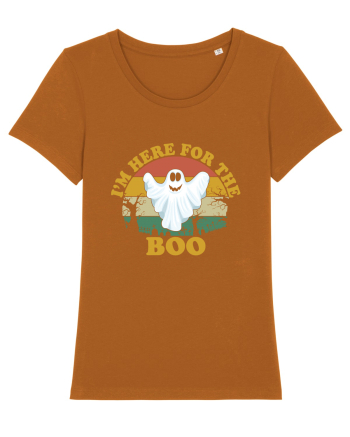 I'm Here For The Boo Roasted Orange