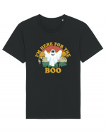 I'm Here For The Boo Tricou mânecă scurtă Unisex Rocker